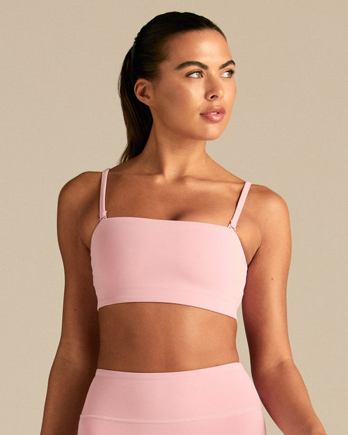 Essential Bandeau Convertible Bra | Sweet Pink