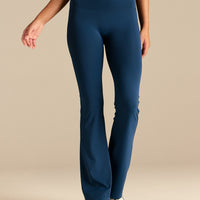 Essential Flared Leggings | True Navy