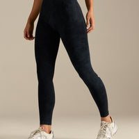Power Seamless Leggings | Washed Black