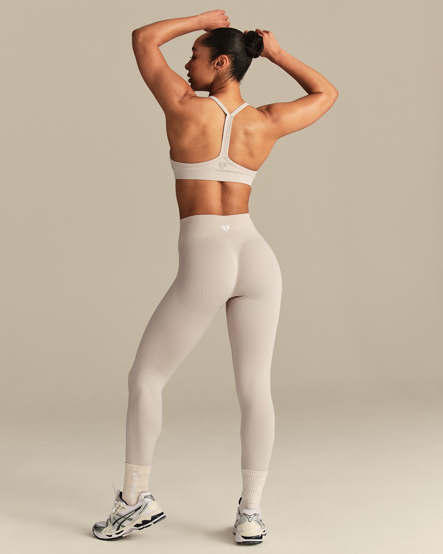 Define 2.0 Seamless Racer Back Bra | Stone