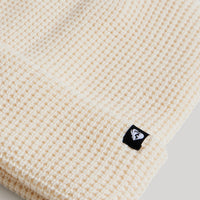 All Day Waffle Knit Beanie | Off White