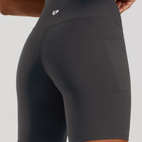 Essential Cycling Shorts with Pockets | Graphite