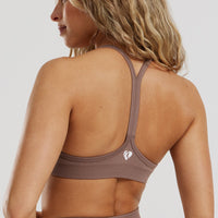 Define 2.0 Seamless Racer Back Bra | Mocha
