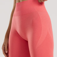 Define 2.0 Seamless Scrunch Leggings | Sunlit Coral