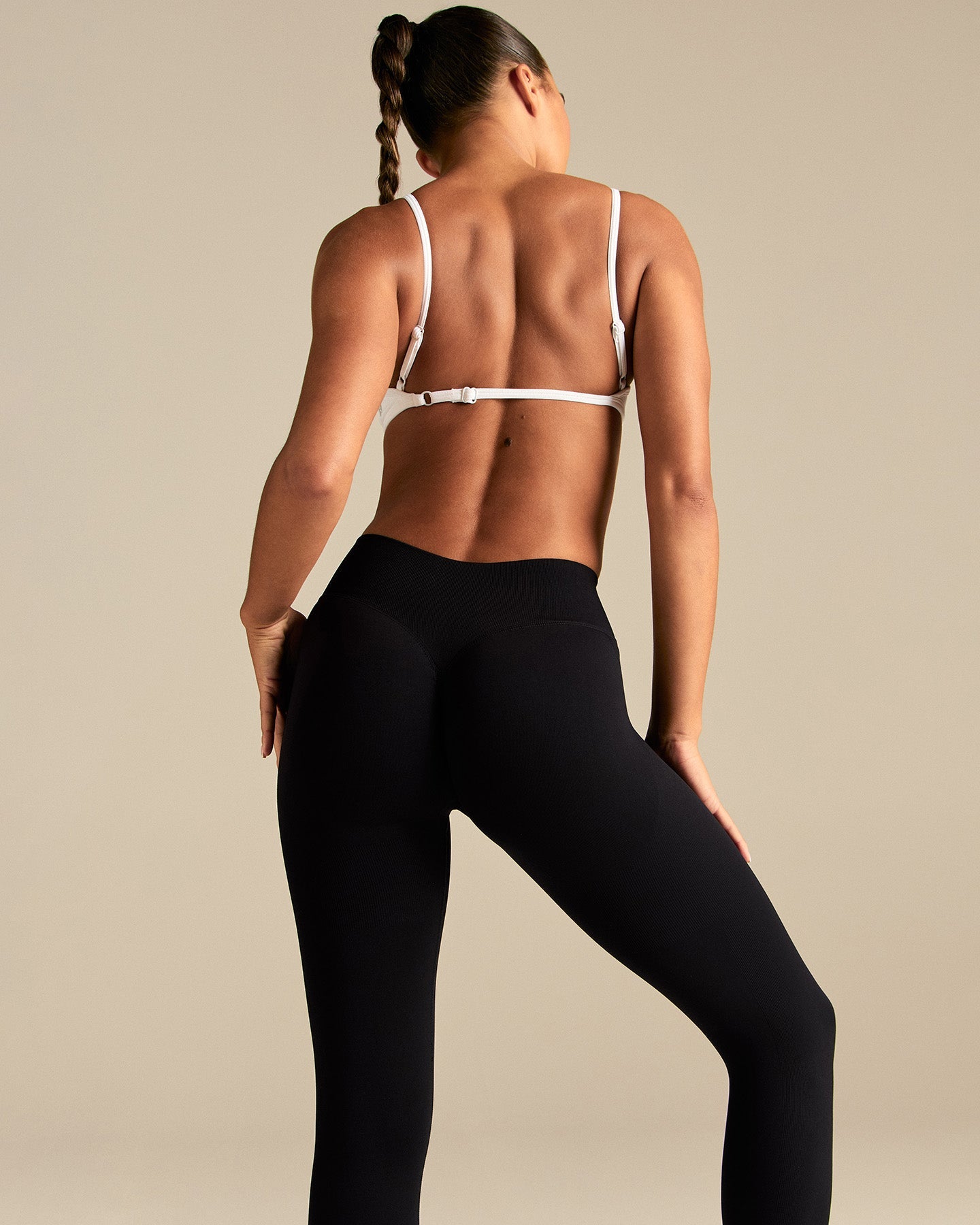 Emphasize Minimal Bra | White