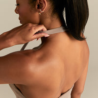 Essential Halter Tank | Buff