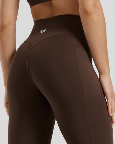 Essential Leggings with Pockets | Cocoa