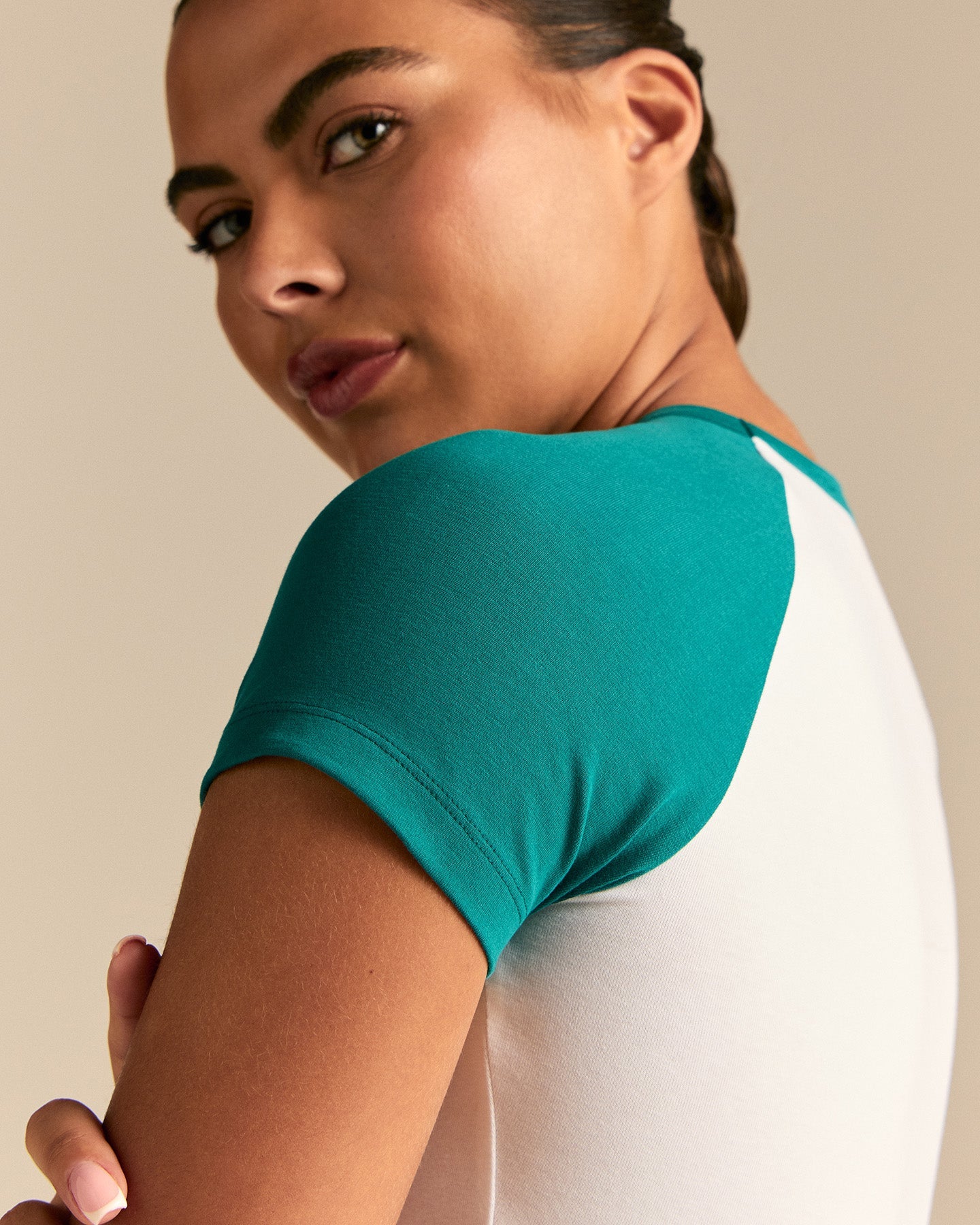 Comfort Sports Club Baby T-Shirt | Eden Green