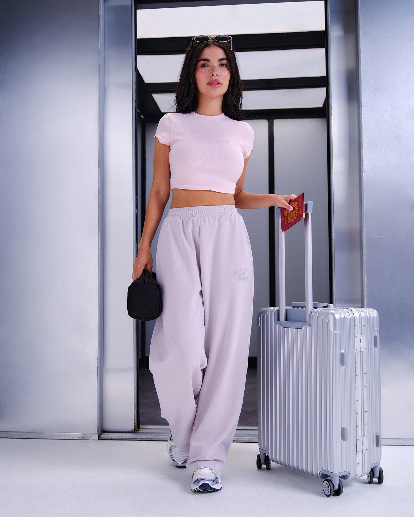 Comfort Lightweight Sweat Squad Joggers | Steel Grey