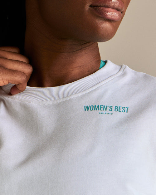 Comfort LFT HVY SHT Oversized T-Shirt | White