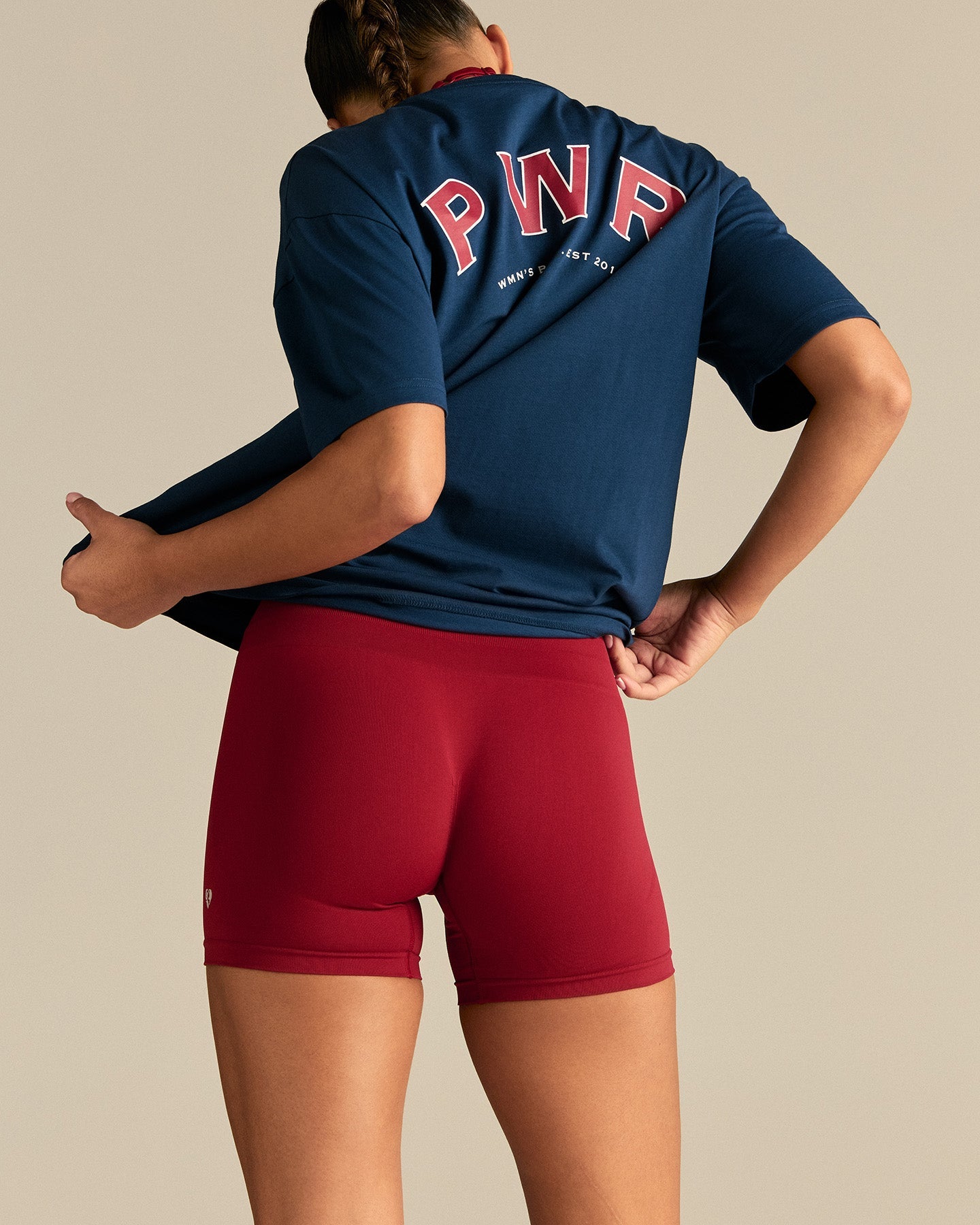 Comfort PWR Oversized Short Sleeve T-Shirt | True Navy