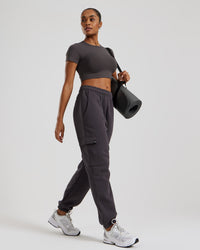 Comfort Cargo Joggers | Graphite