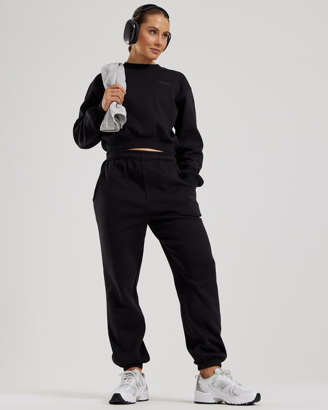 Comfort Joggers Black Women s Best