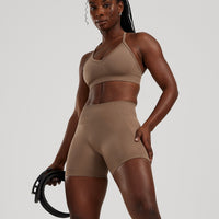 Define 2.0 Seamless Halter Neck Bra | Caribou