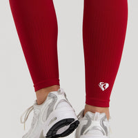 Power Seamless Leggings | Chilli Red