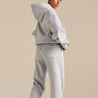 Comfort Sports Club Joggers | Silver Grey Marl