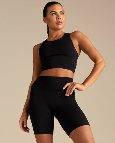 Essential Cycling Shorts with Pockets | Black