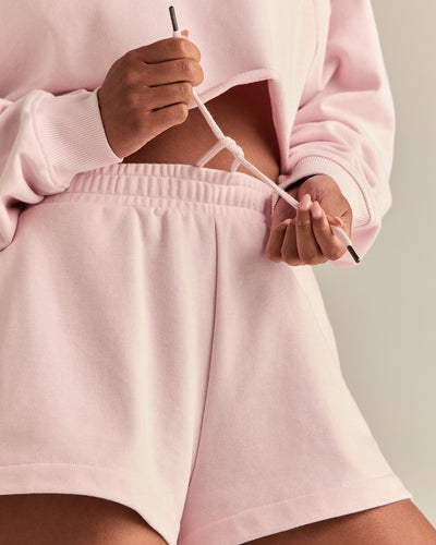 Comfort Lightweight Shorts | Ballet Pink