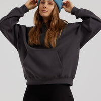 All Day Waffle Knit Beanie | Basalt