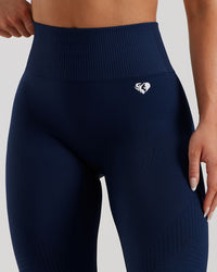 Power Seamless Leggings | Sapphire Blue