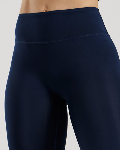Essential High Waist Leggings | Sapphire Blue