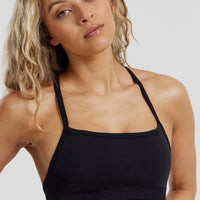 Define 2.0 Seamless Racer Back Bra | Black