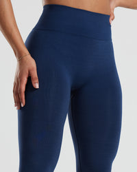 Define Scrunch Seamless 7/8 Leggings | Sapphire Blue