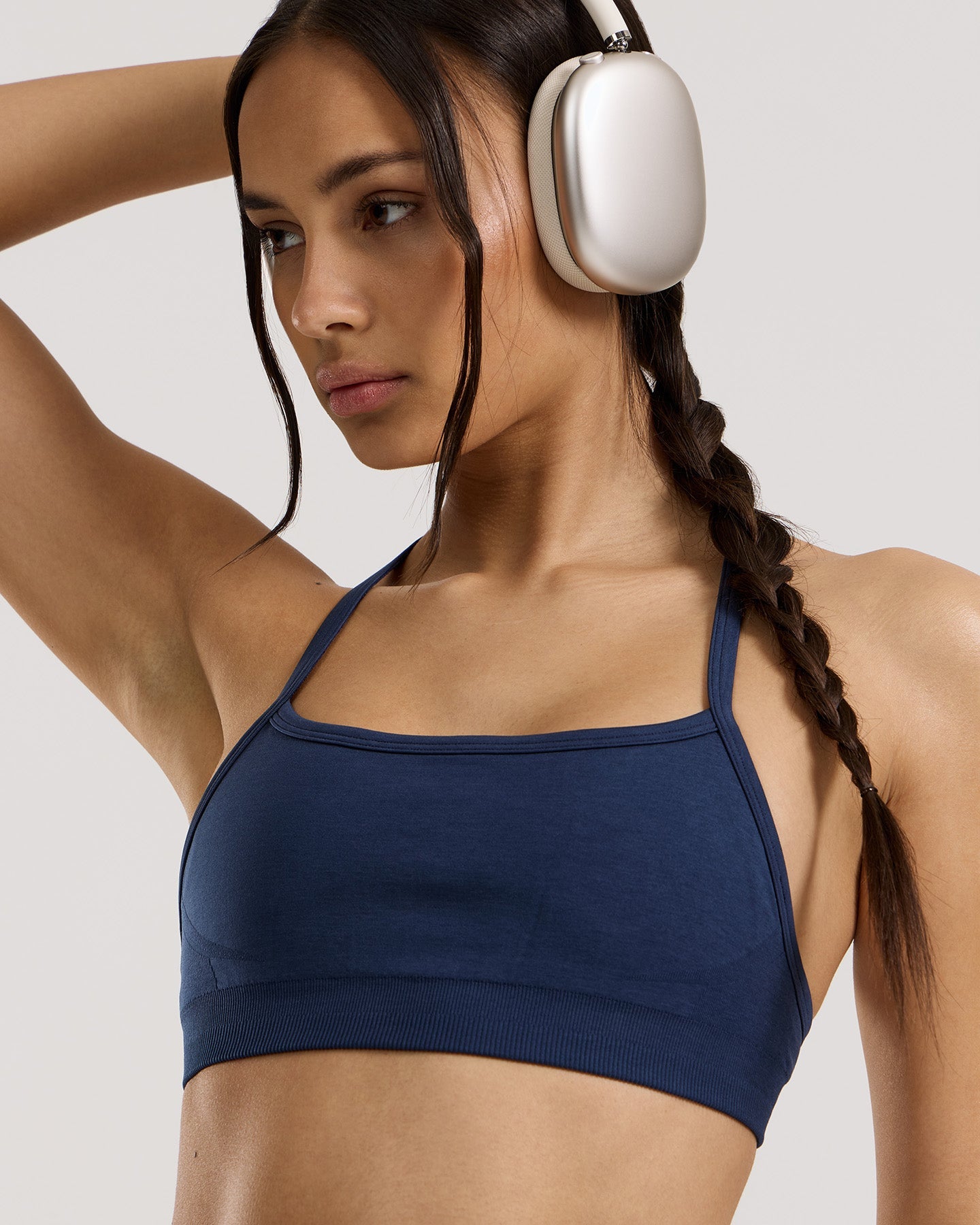 Define 2.0 Seamless Racer Back Bra | Sapphire Blue