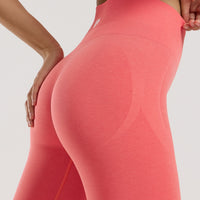 Define 2.0 Seamless Scrunch Leggings | Sunlit Coral
