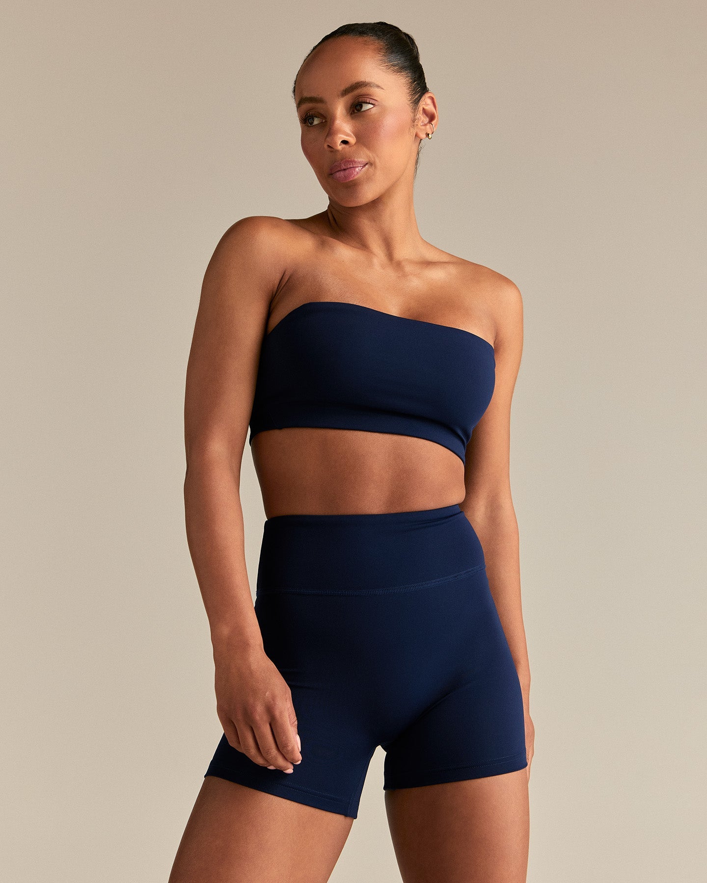 Essential Bandeau Convertible Bra | Sapphire Blue