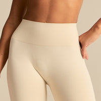 Power High Waist Flared Leggings | Off White
