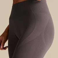 Define 2.0 Seamless Scrunch Leggings | Slate Grey