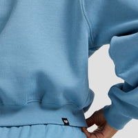 Comfort Cropped Crew Neck | Basalt