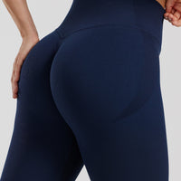 Motion Seamless Scrunch Leggings | Sapphire Blue
