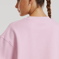 Comfort Oversized Crew Neck | Quartz