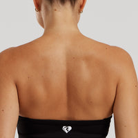 Essential Bandeau Convertible Bra | Black