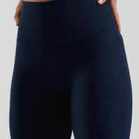 Essential Mini Flared Leggings | Sapphire Blue