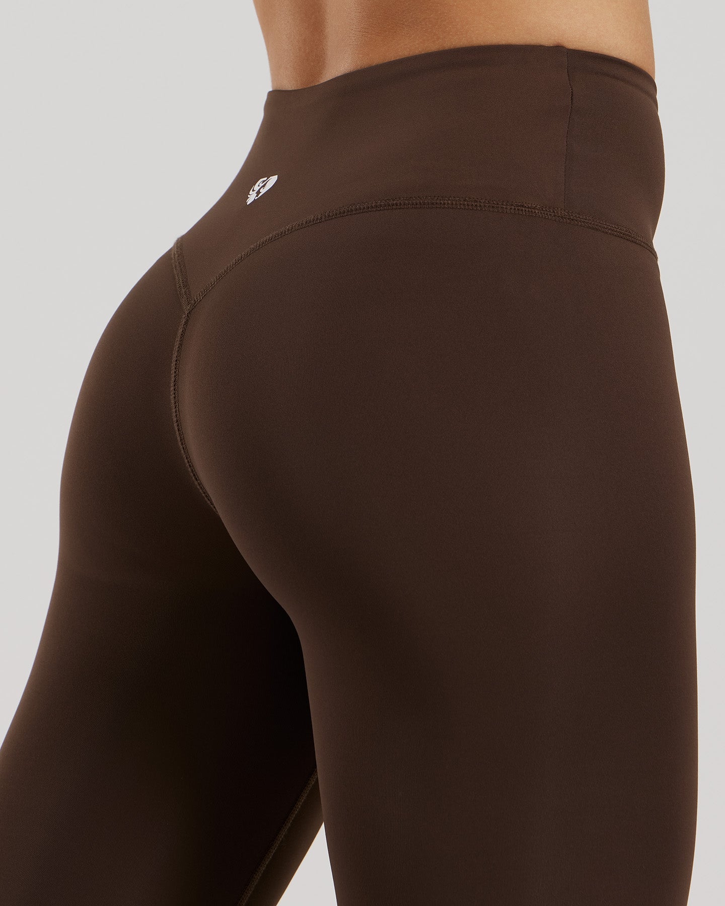 Essential High Waist Leggings | Cocoa