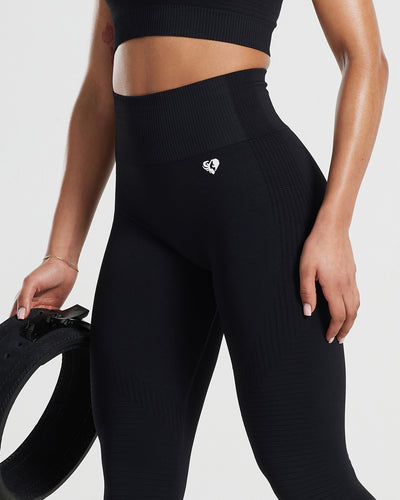 Power Seamless Leggings Black - Main Image