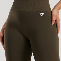 Power Seamless Leggings | Dark Olive