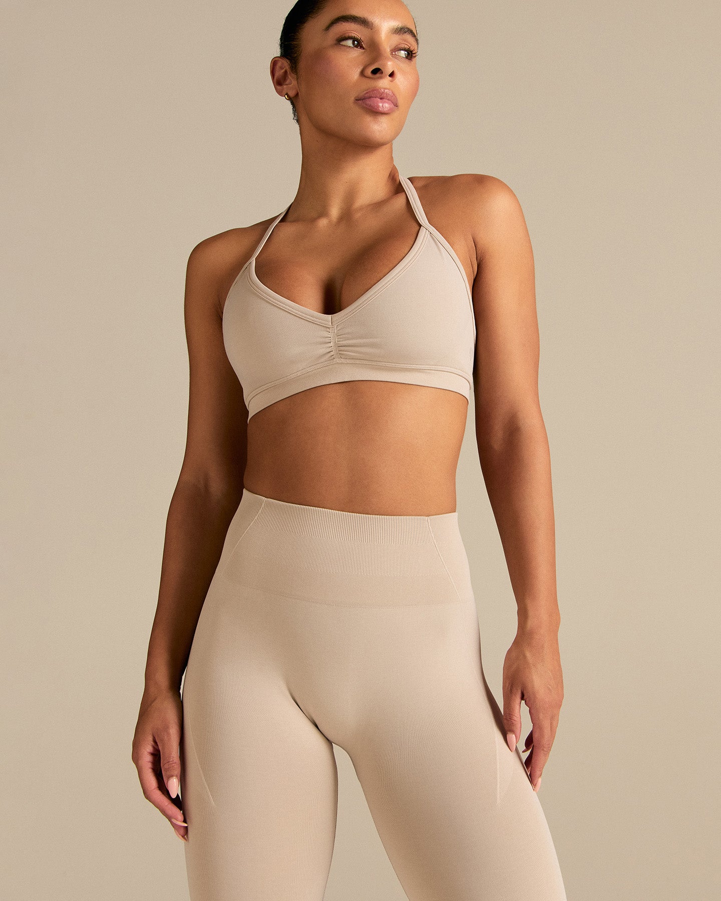 Define 2.0 Seamless Scrunch Leggings | Stone