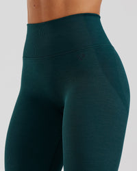 Motion Seamless Leggings | Dark Moss