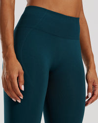 Define 2.0 Seamless Scrunch Leggings | Dark Moss