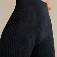 Power Seamless Leggings | Washed Black