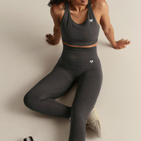 Power Seamless Leggings | Graphite