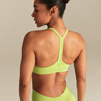 Define 2.0 Seamless Racer Back Bra | Lime Punch