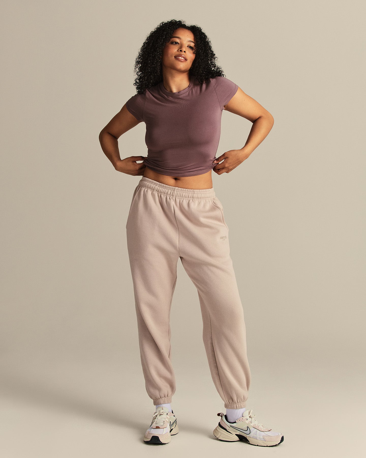 Smooth Contour Midi Short Sleeve T-Shirt | Deep Mocha