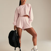 Comfort Lightweight Shorts | Ballet Pink