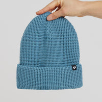 All Day Waffle Knit Beanie | Basalt