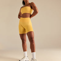 Define 2.0 Seamless Low Back Shorts | Mango